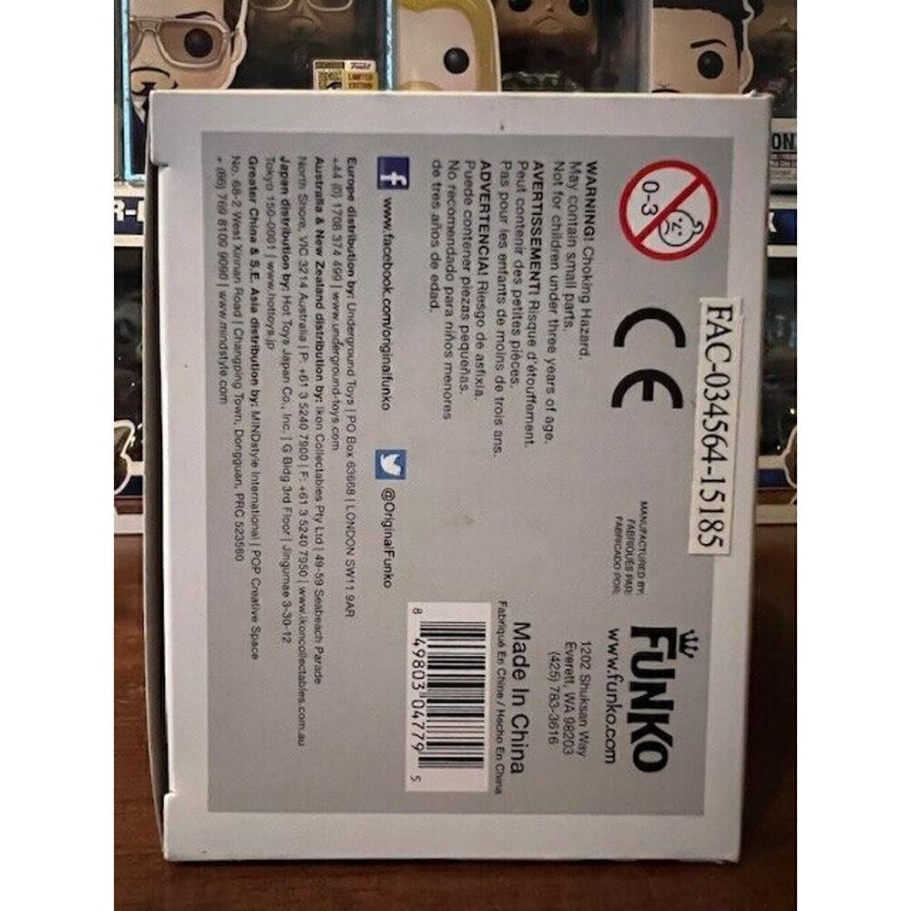 Funko Pop Marvel Scarlet Witch #95 Avengers Age of Ultron - Picture 7 of 9